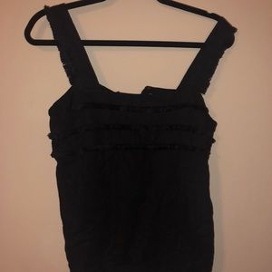 Fringe detailed tank